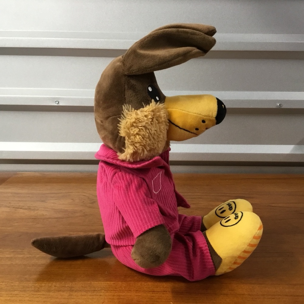 Drew House Fernand Coyote Wolf Bear Plush Stuffed Animal